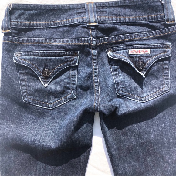 HUDSON BOOT CUT MEDIUM WASH WOMENS 28 - Picture 7 of 14